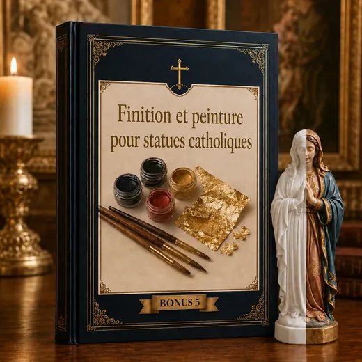 Bonus : finition et peinture pour pièces catholiques