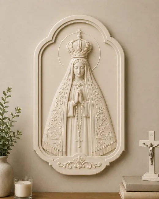Plaque de Notre-Dame imprimée en 3D