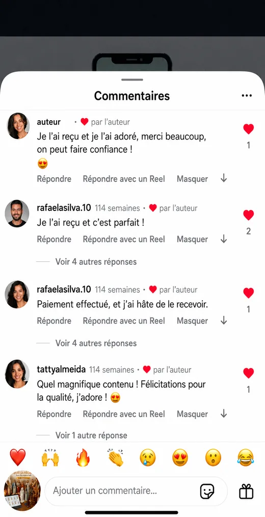 Témoignage client