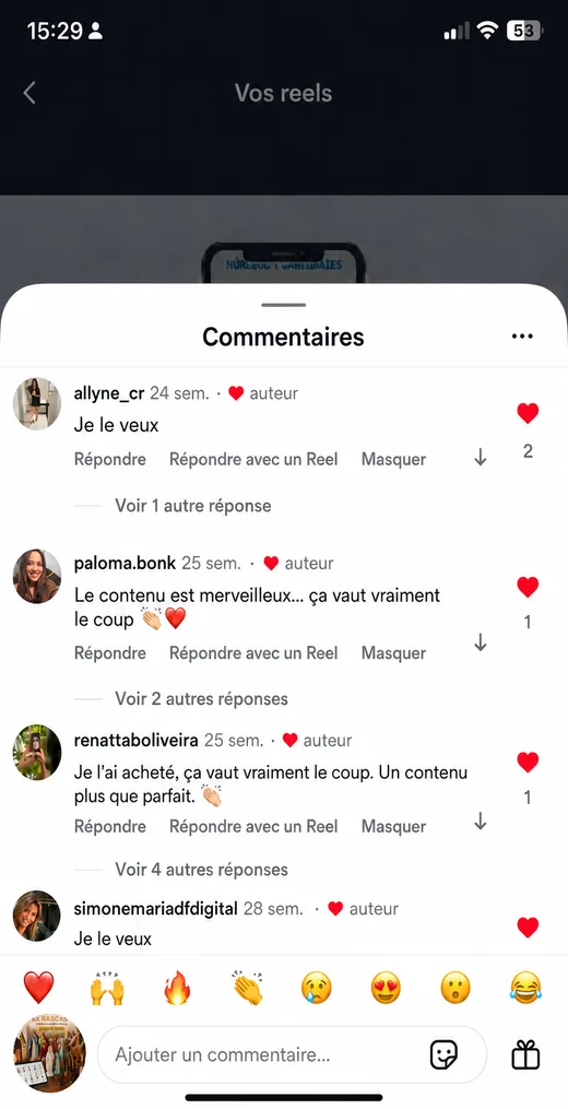 Témoignage client