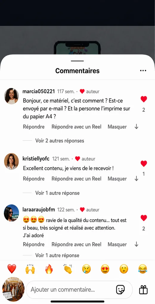 Témoignage client